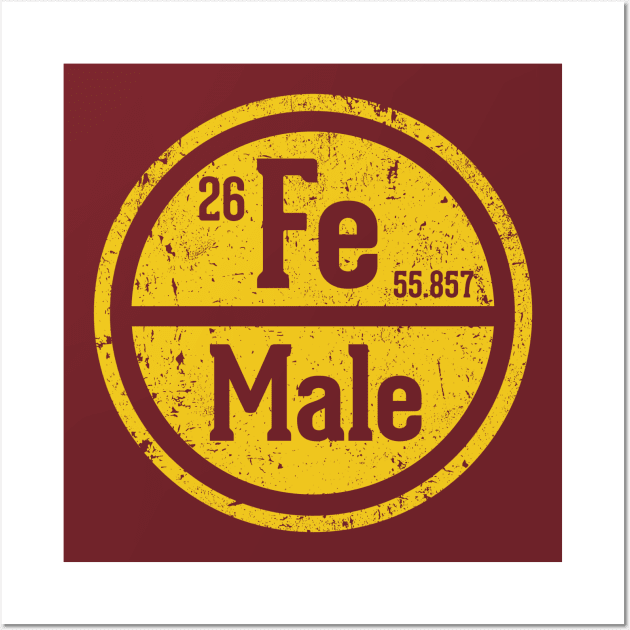 The Original Man of Iron Wall Art by kg07_shirts